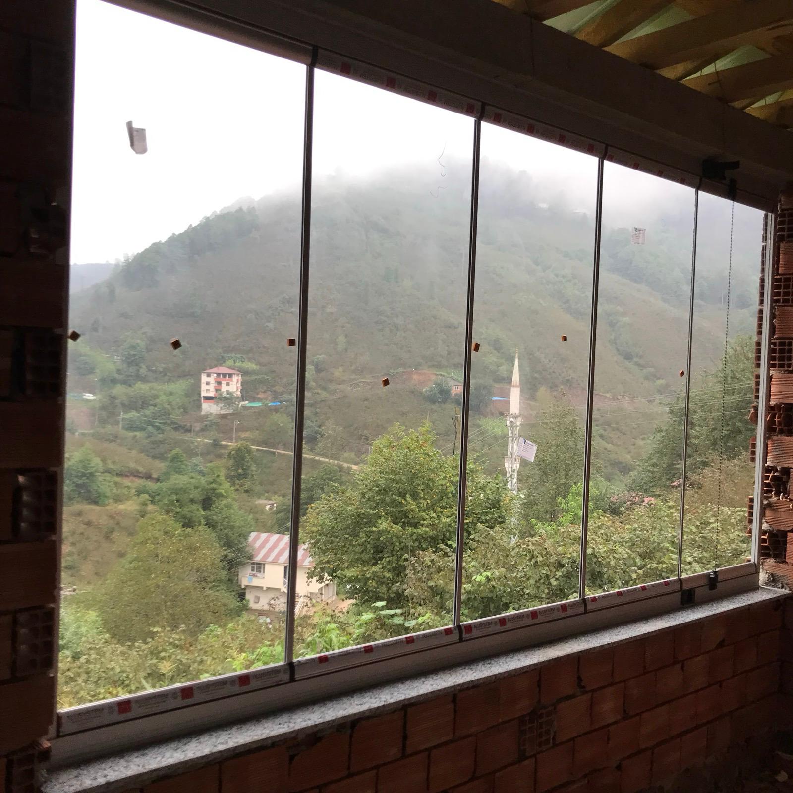 Isıcam cam balkon