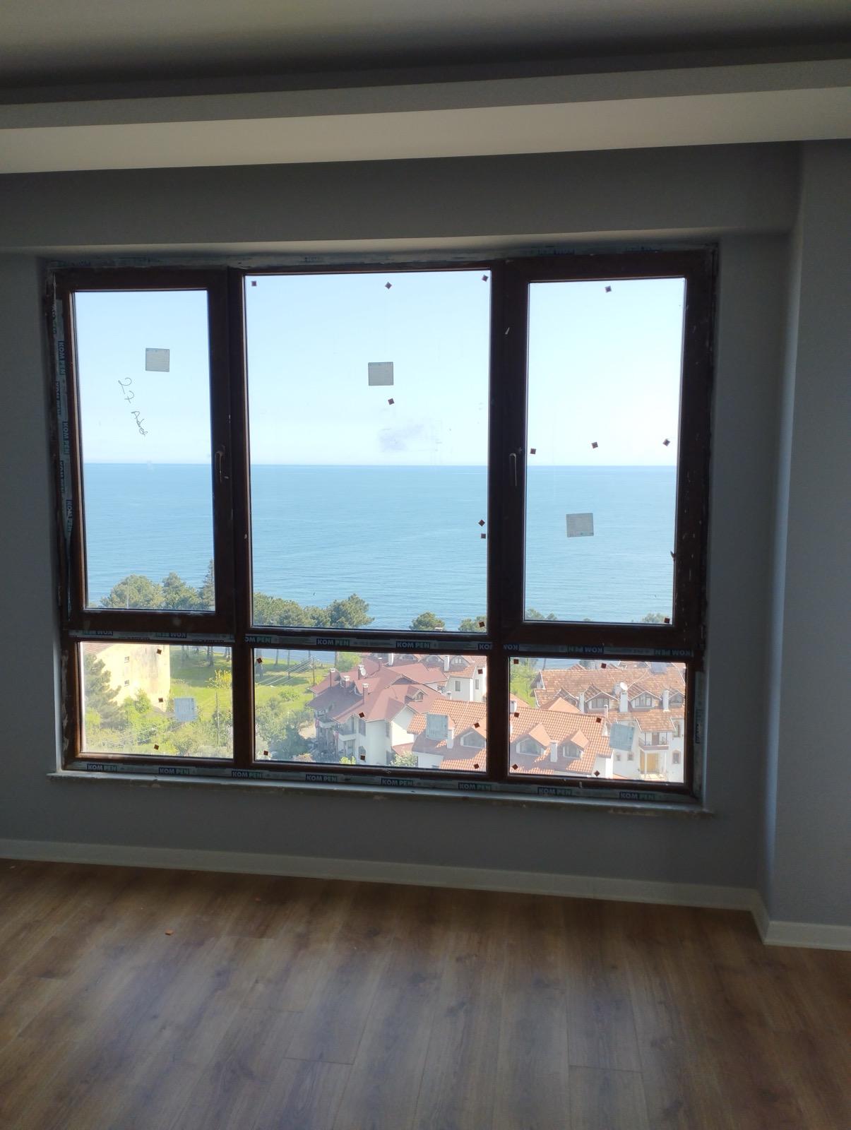Panoramik cam balkon